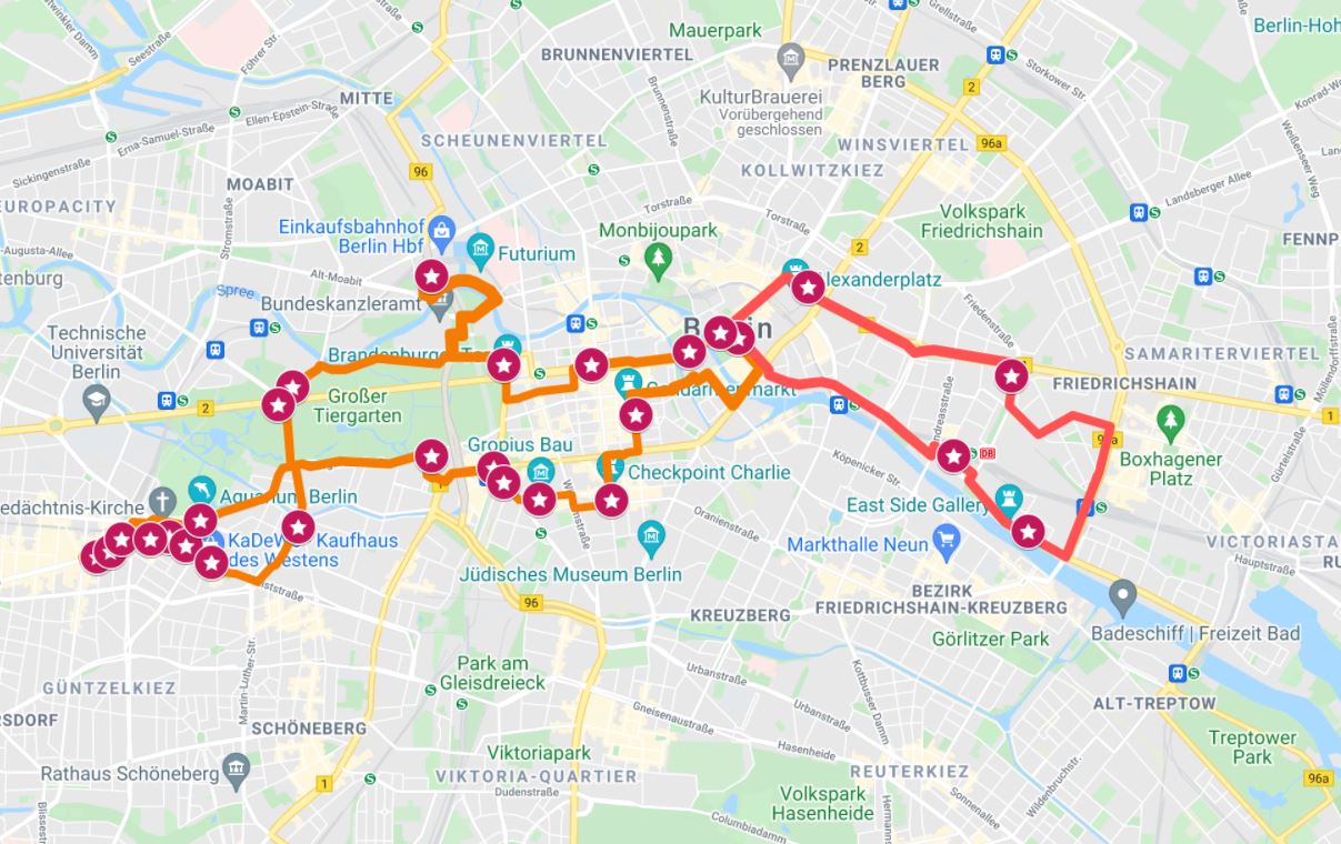 Berlin Hop On Hop Off Ticket And Berlin Dungeon Ticket